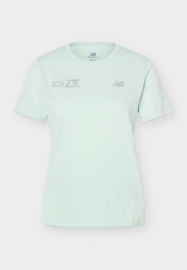 New Balance LONDON EDITION ATHLETICS - Sports T-shirt - cosmic jade
