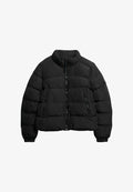 Superdry & Co NON HOODED SPORTS PUFFER  - Winter jacket - black