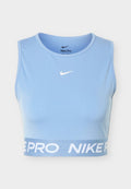 Nike Performance 365 CROP TANK - Top - work blue/white