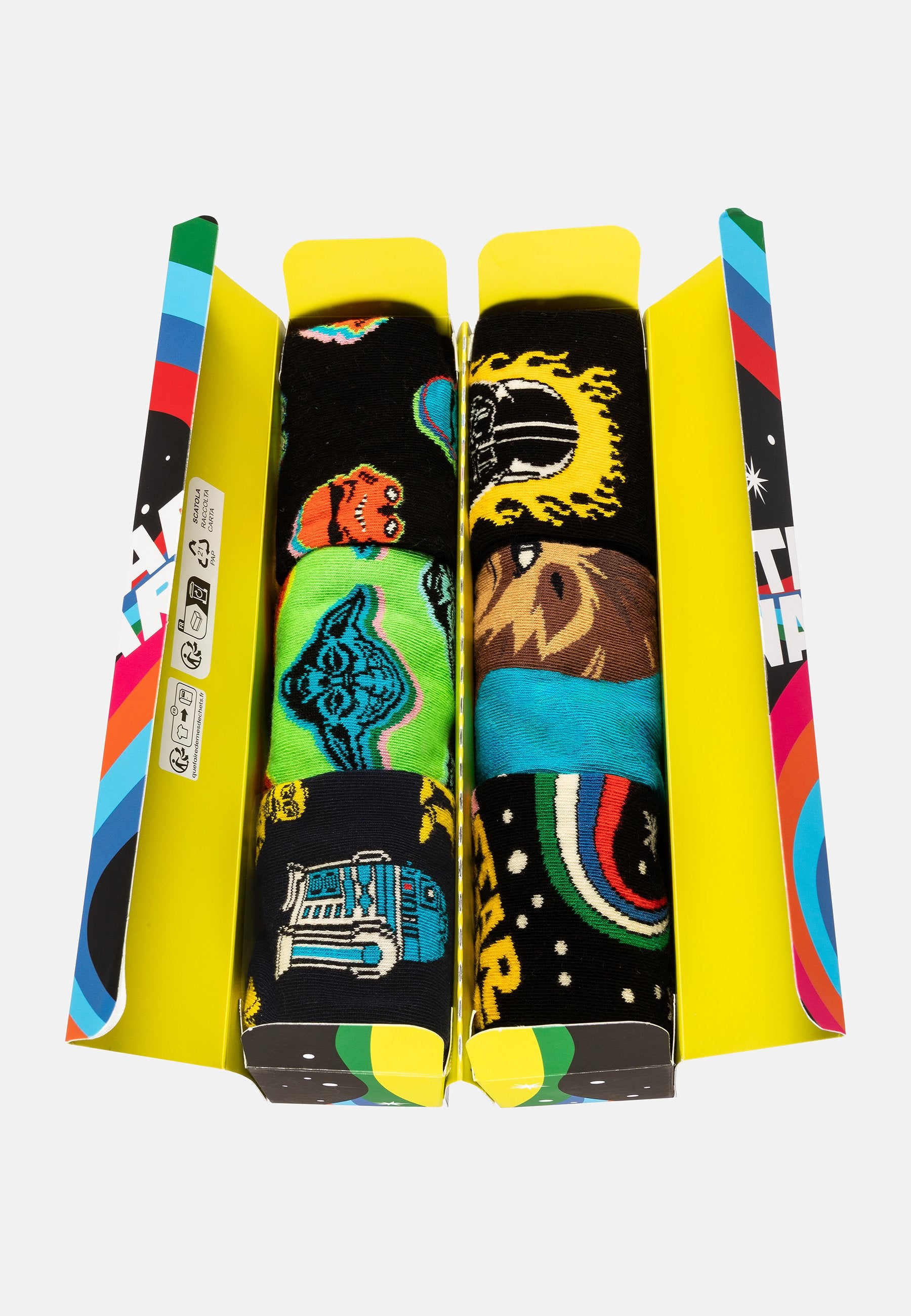 Happy Socks STAR WARS™ 6 PACK GIFT UNISEX SET