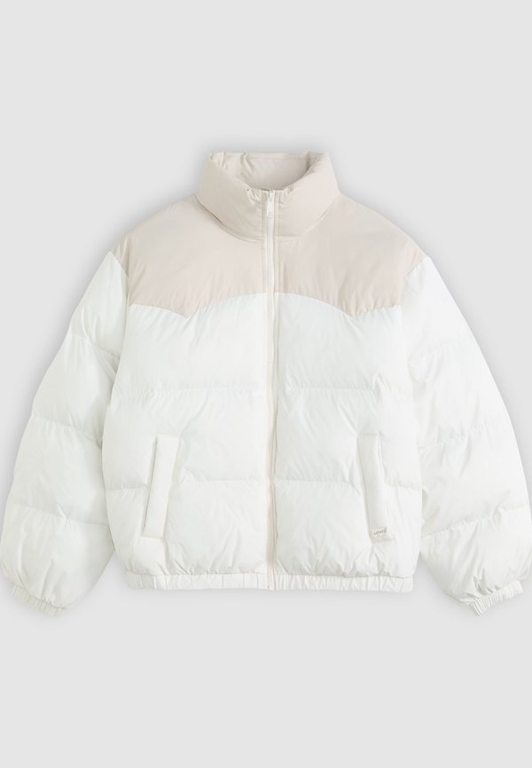 Levi's® NOE WESTERN - Winter jacket - whisper white