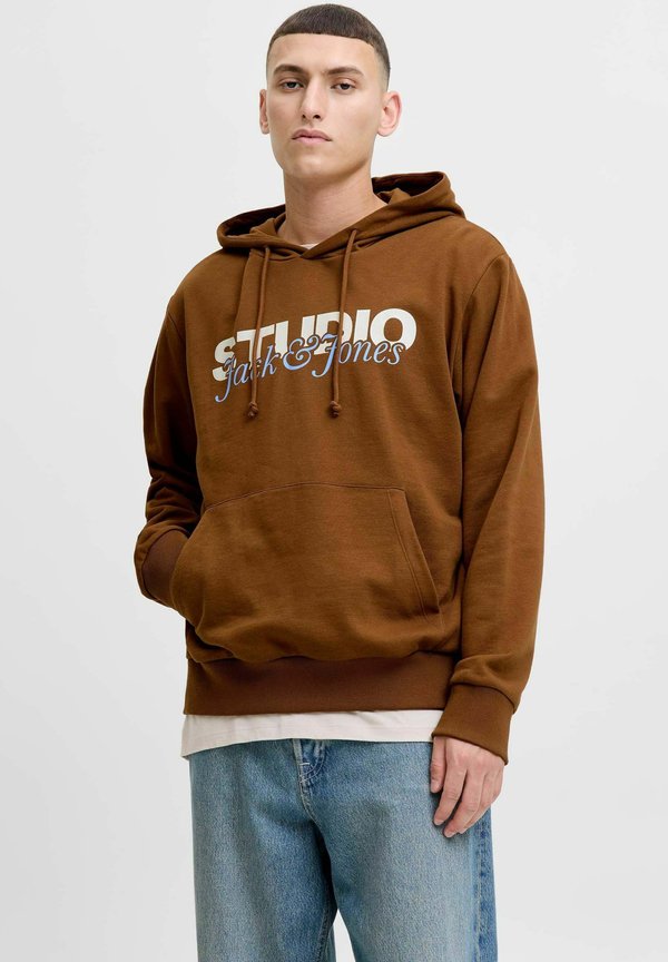 Jack & Jones Printed - Hoodie - monks robe