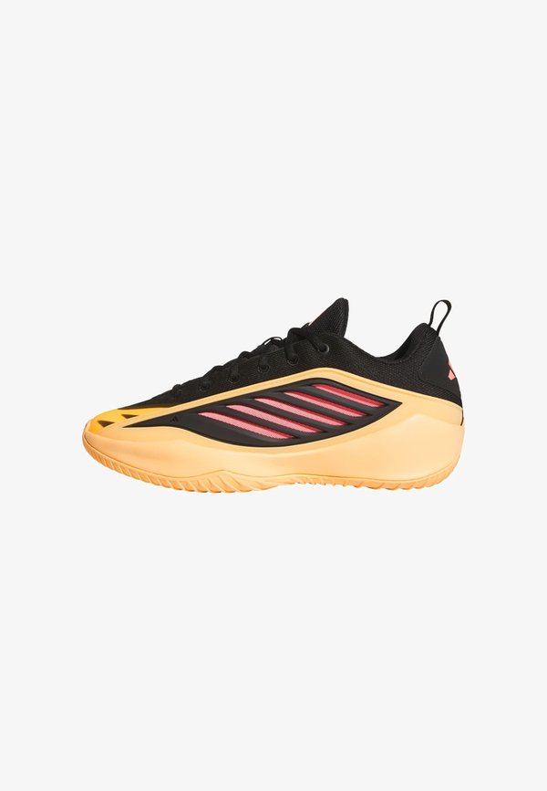 adidas Performance BELIEVE THAT 1 UNISEX - Basketball shoes - core black   acid orange   acid orange