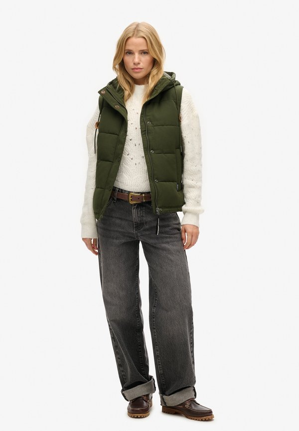 Superdry & Co EVEREST HOODED PUFFER
