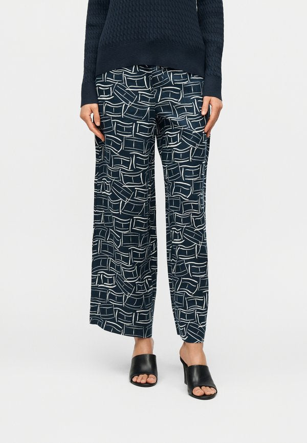 Tommy Hilfiger PANTS - Trousers - dark night navy