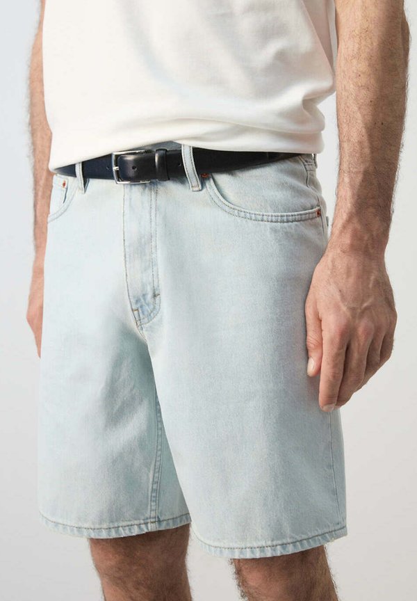 Mango ADULT - Denim shorts - blue