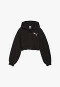 Puma GRAPHIC BEDAZZLED - Zip-up sweatshirt - puma black