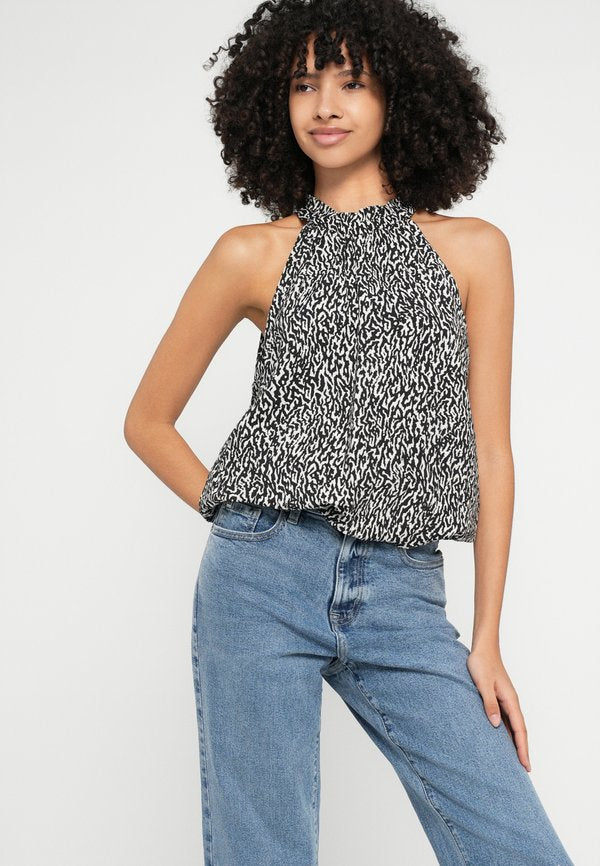 DKNY PRNT VOILE