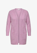 ONLY CARWHITNEY - Cardigan - mauve mist