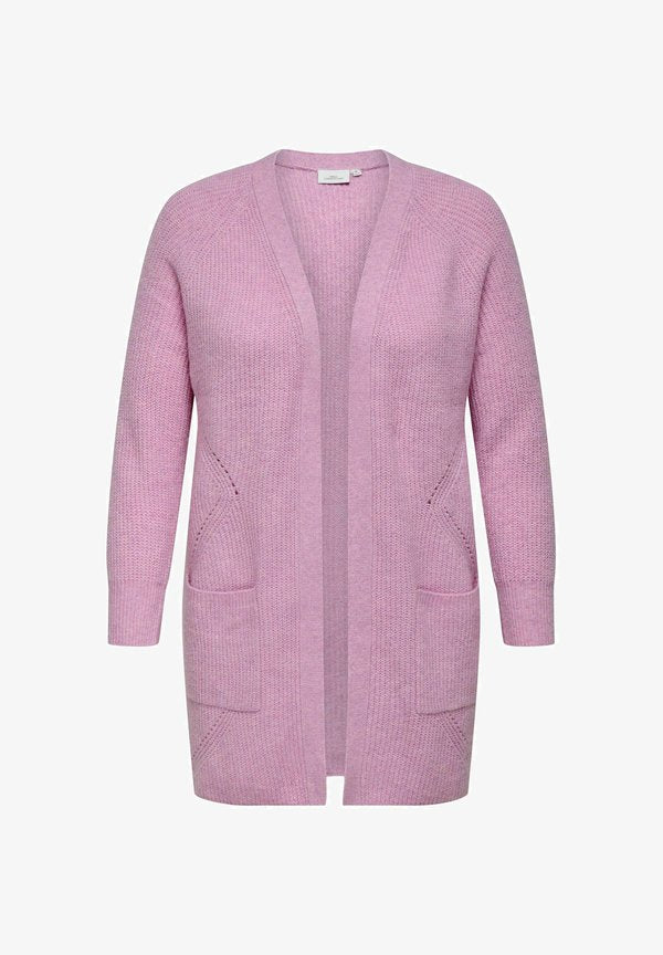 ONLY CARWHITNEY - Cardigan - mauve mist