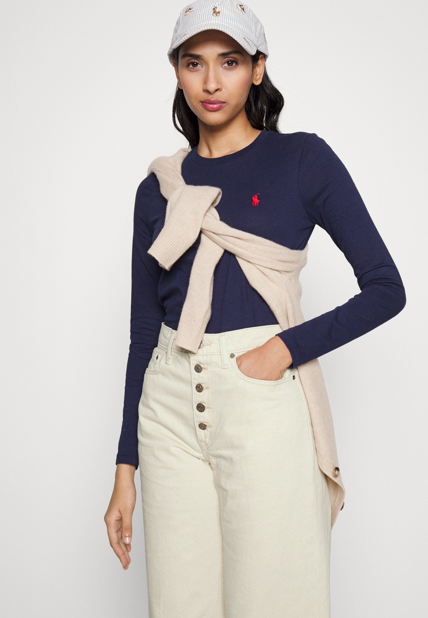 Polo Ralph Lauren WIDE LEG CROPPED