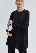 Touché Privé SILVERY TUNIC TROUSERS SET