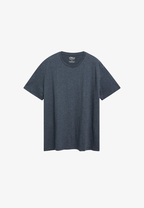 s.Oliver T-SHIRT - Basic T-shirt - navy