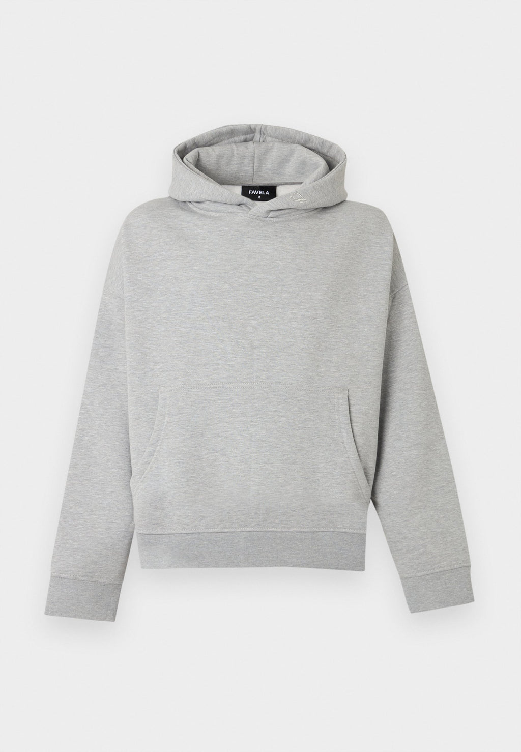FAVELA BOXY FIT MELANGE HOODIE