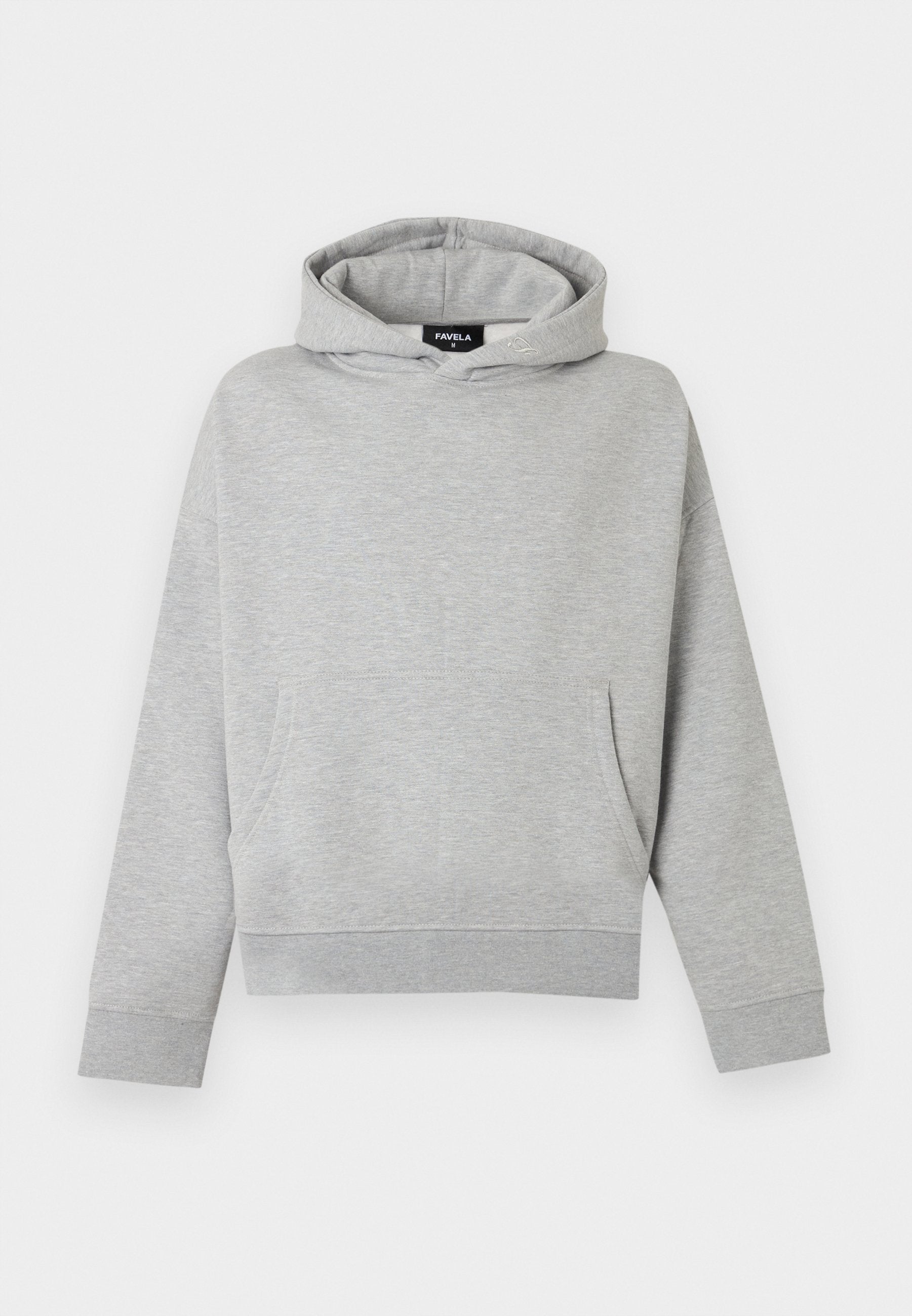FAVELA BOXY FIT MELANGE HOODIE