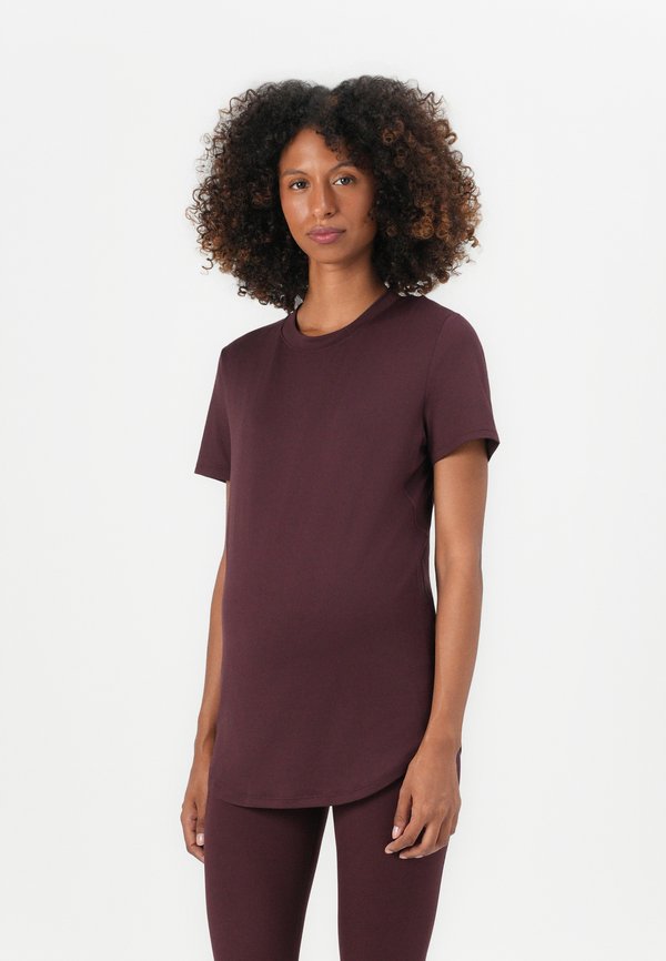 Nike Performance ONE - Sports T-shirt - burgundy crush