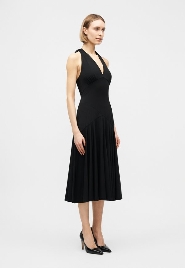 MICHAEL Michael Kors HALTER LONG MIDI