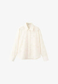 Mango ADULT - Button-down blouse - off-white