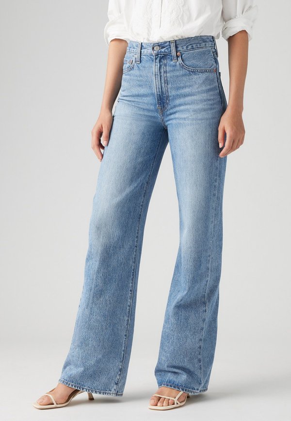 Levi's® RIBCAGE WIDE LEG - Wide Leg - not the same