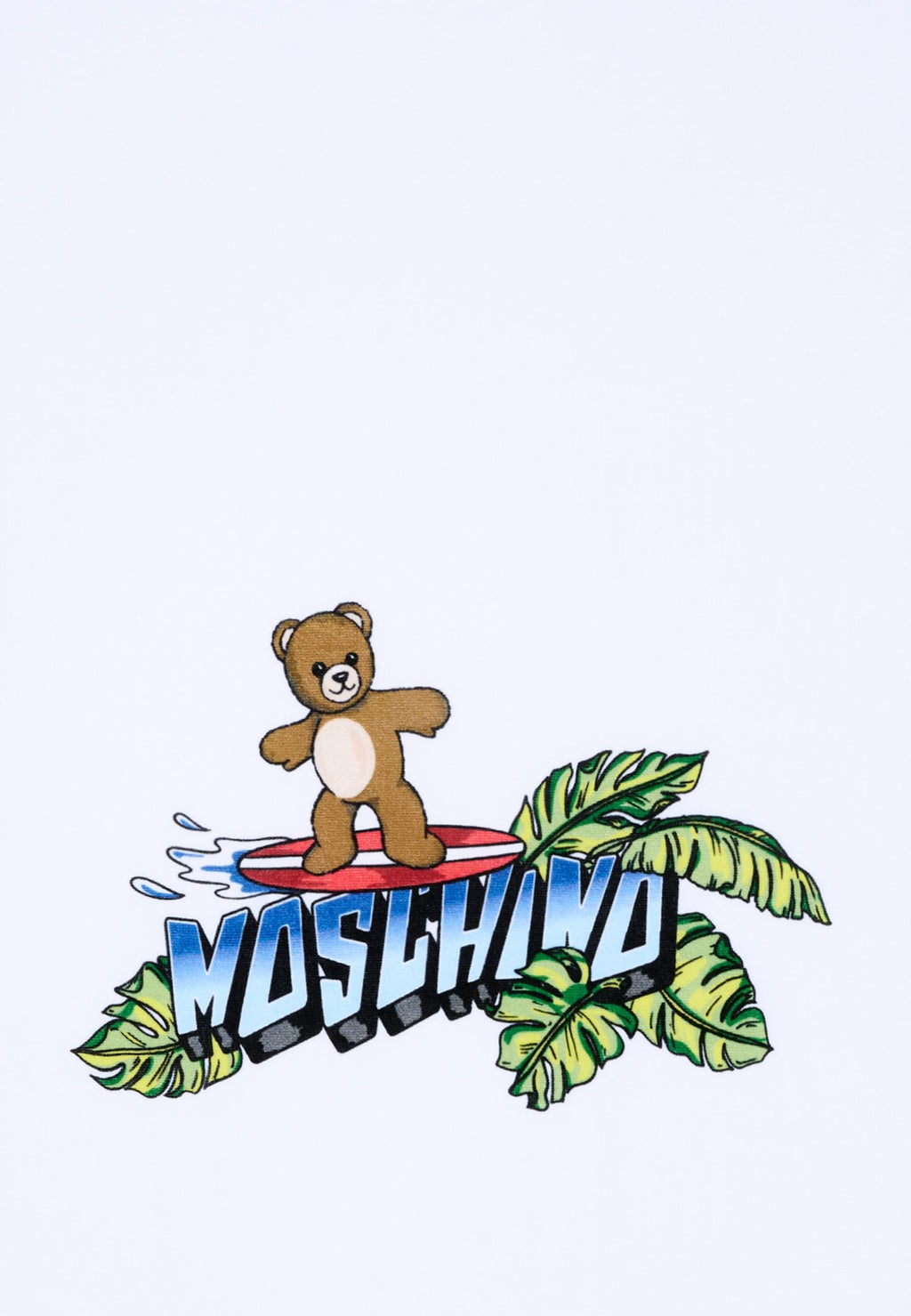 MOSCHINO BEACH TOWEL UNISEX
