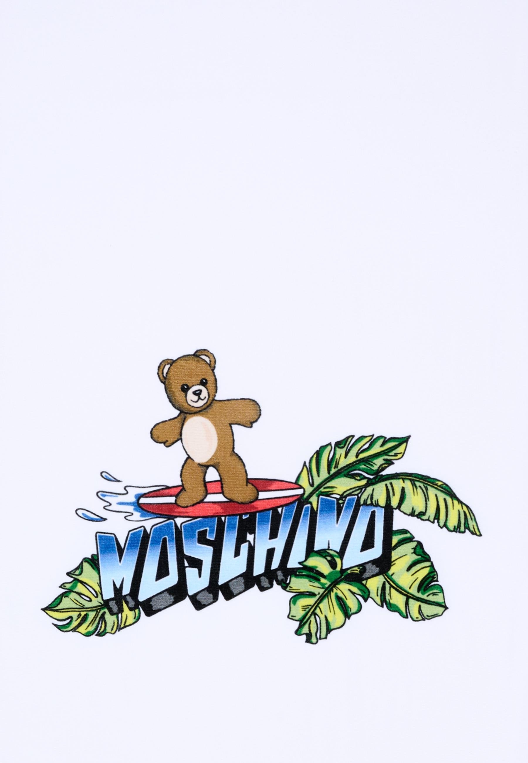 MOSCHINO BEACH TOWEL UNISEX