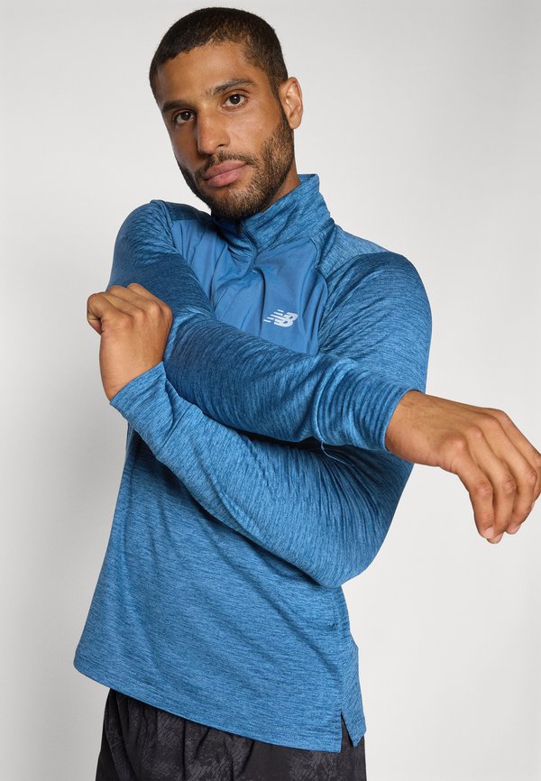 New Balance ATHLETICS GRID 1/2 ZIP
