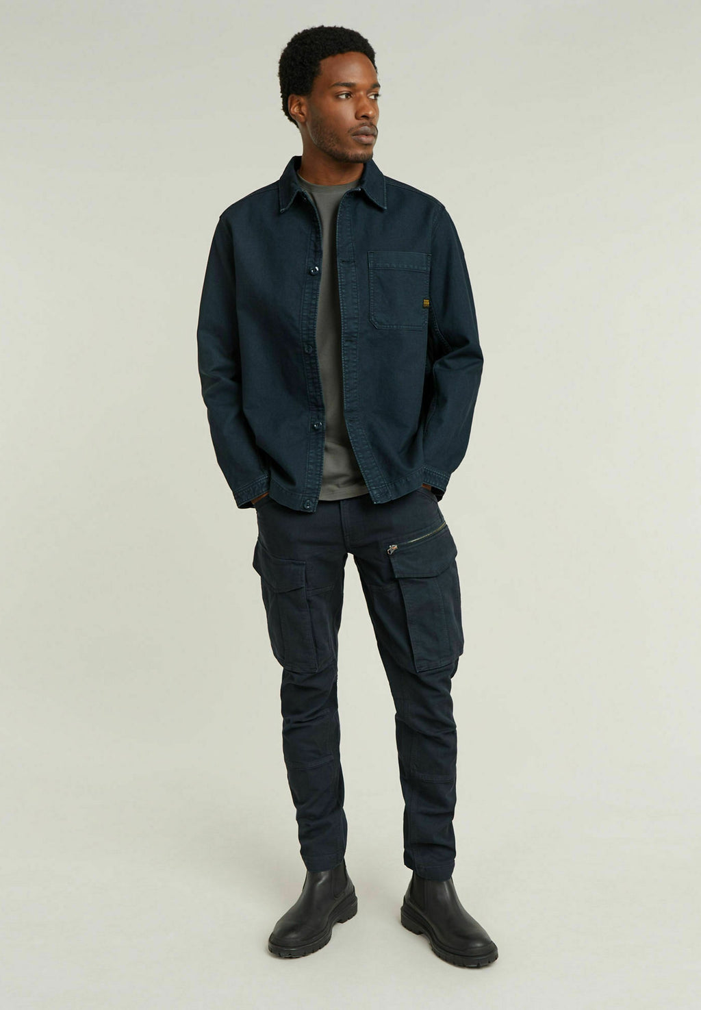 G-STAR ROVIC ZIP 3D REGULAR TAPERED