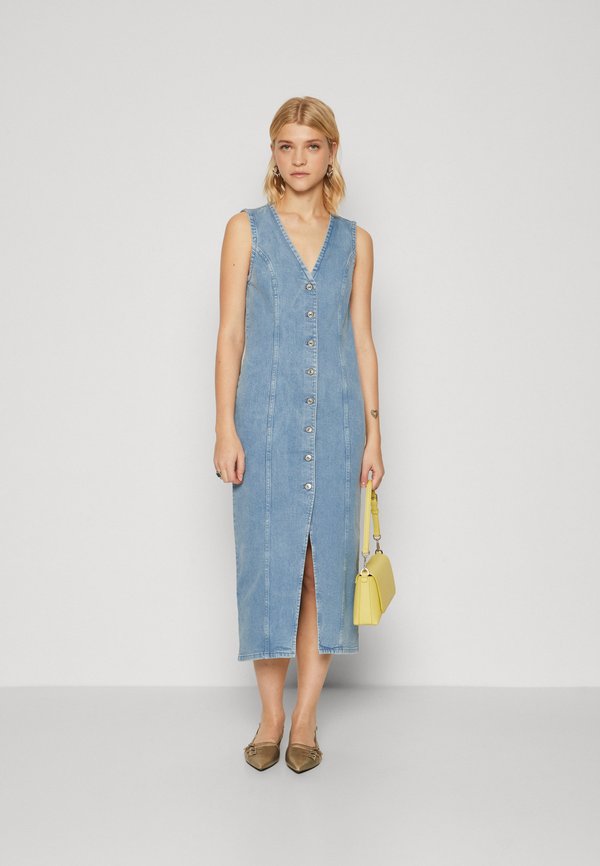 Abercrombie & Fitch MIDI DRESS