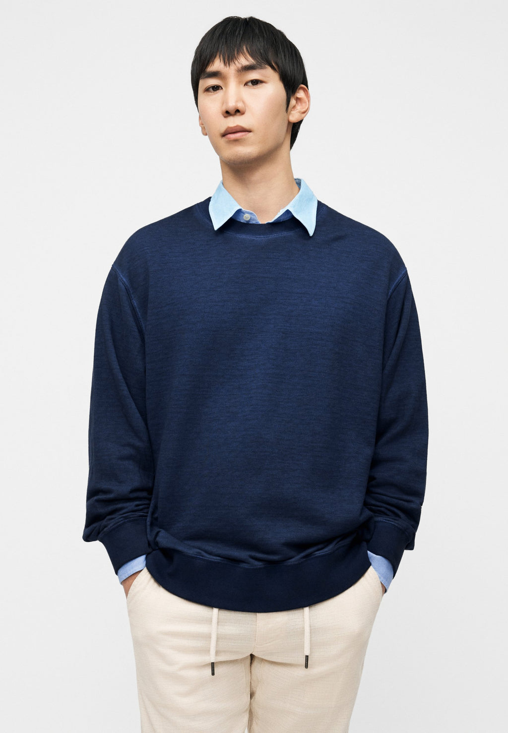 120% Lino LONG SLEEVE MEN