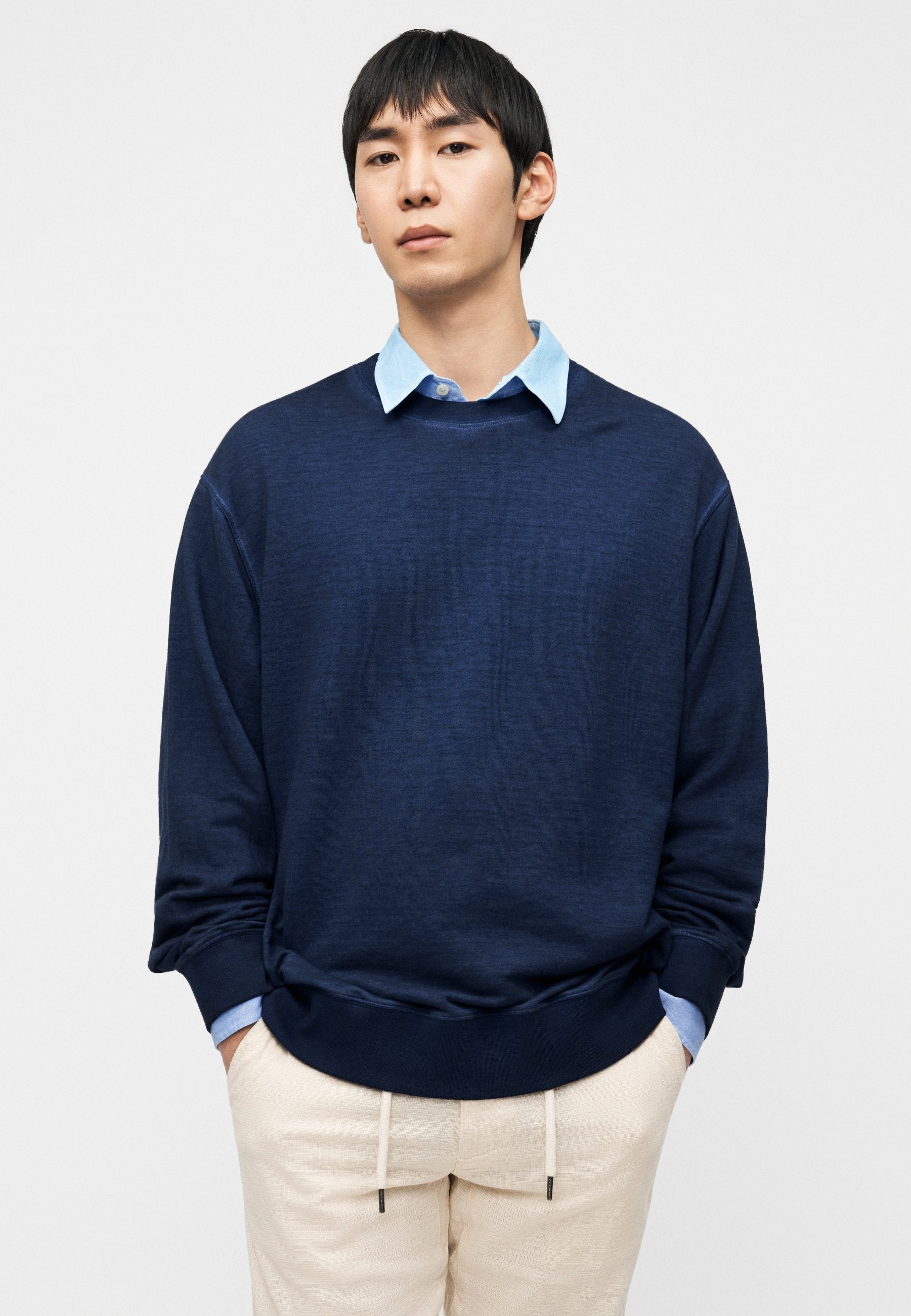 120% Lino LONG SLEEVE MEN