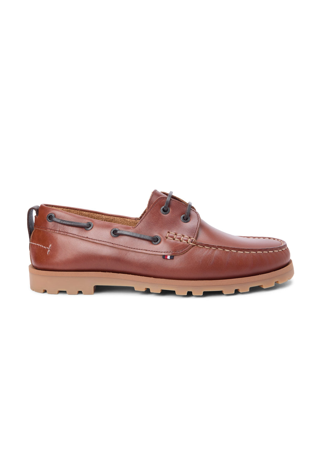 LEATHER CLEAT LIGHTWEIGHT BOAT SHOES Media 5