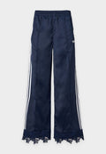 adidas Originals SATIN LACE FIREBIRD - Tracksuit bottoms - night indigo