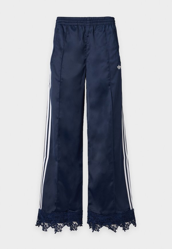 adidas Originals SATIN LACE FIREBIRD - Tracksuit bottoms - night indigo