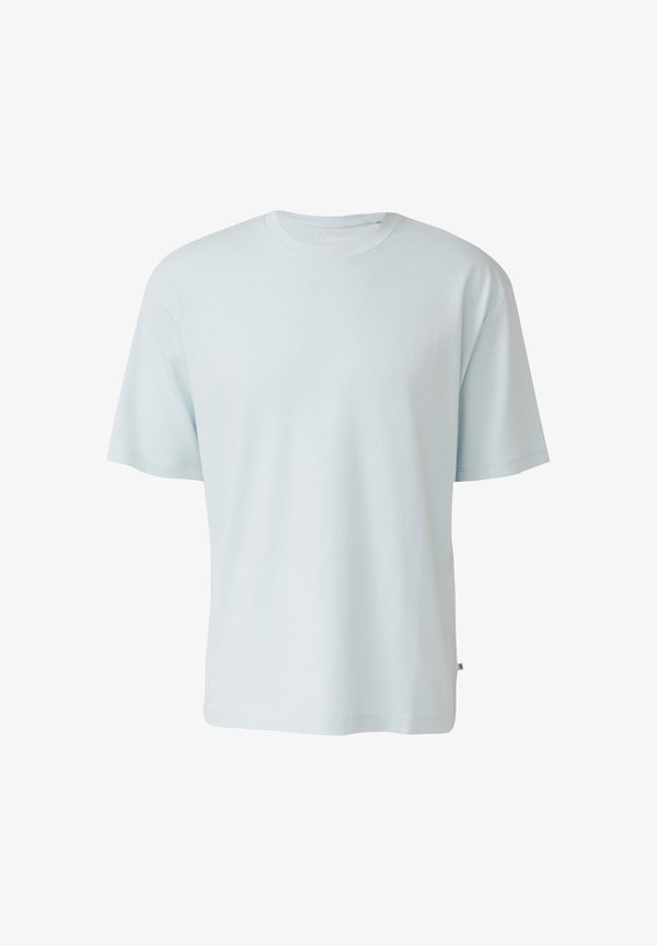 s.Oliver T-SHIRT - Basic T-shirt - hellblau