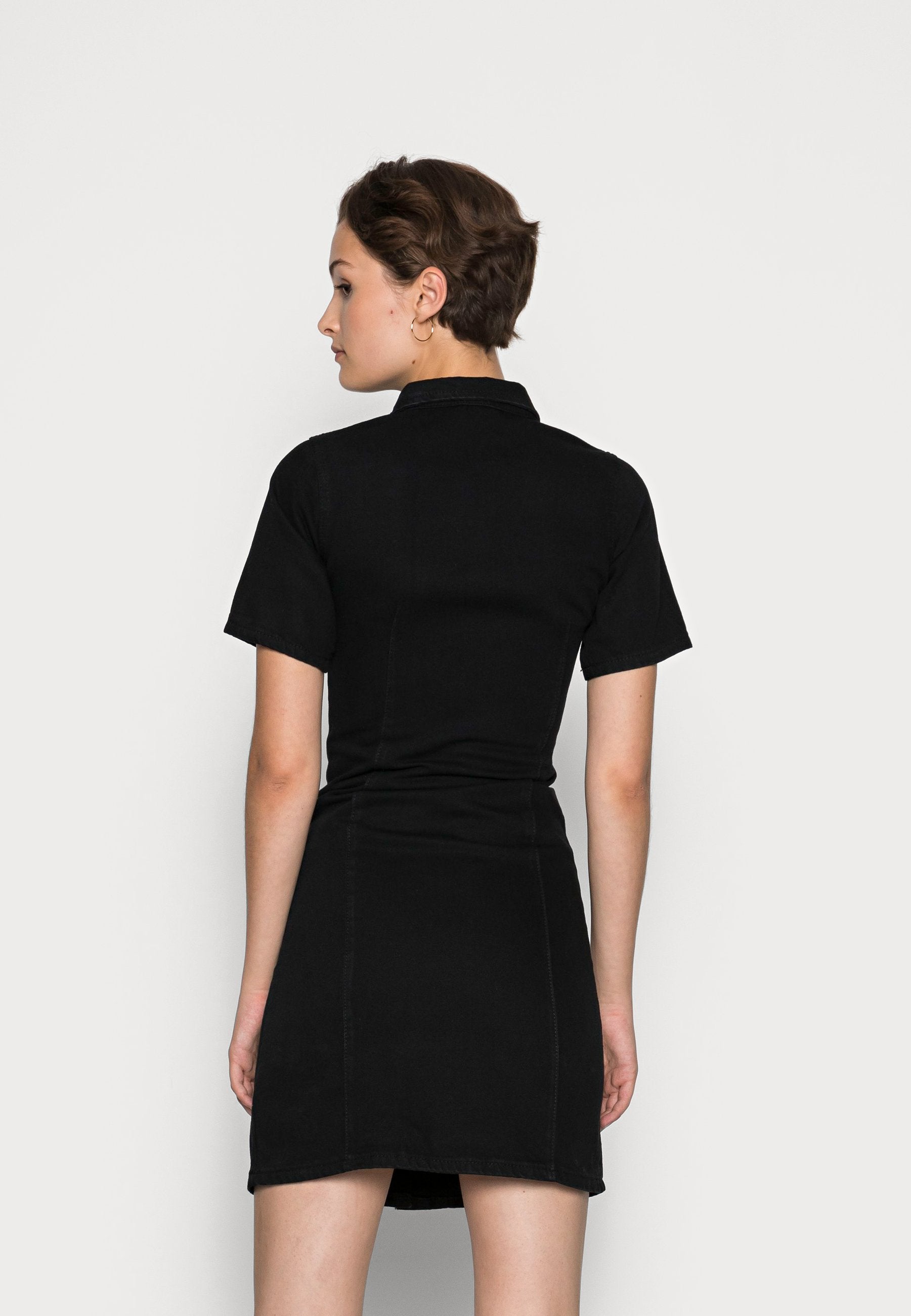 Glamorous Tall A LINE COLLARED DRESS