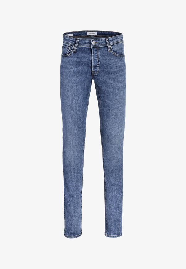 Jack & Jones Slim fit JJIGLENN JJORIGINAL NS 501 NOOS - Slim fit jeans - blue denim
