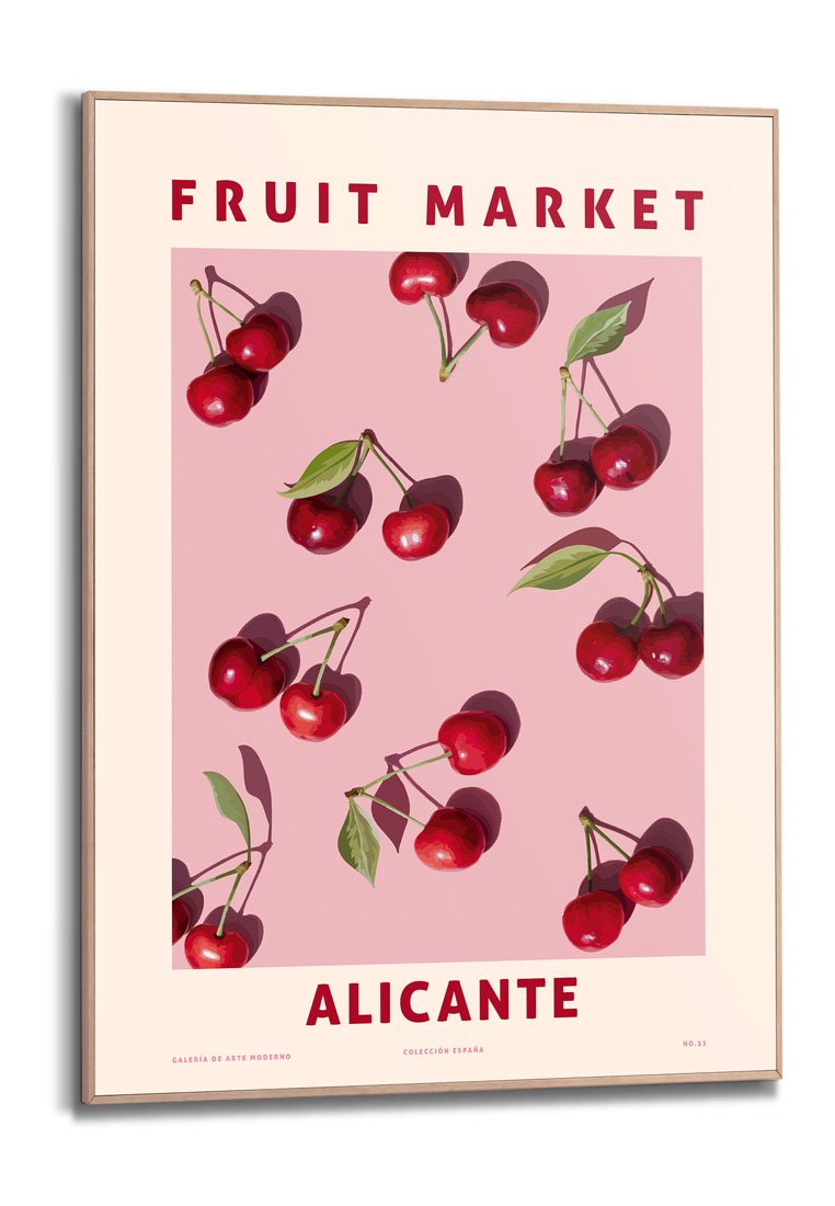Orange Wallz FRUIT MARKET - ALICANTE