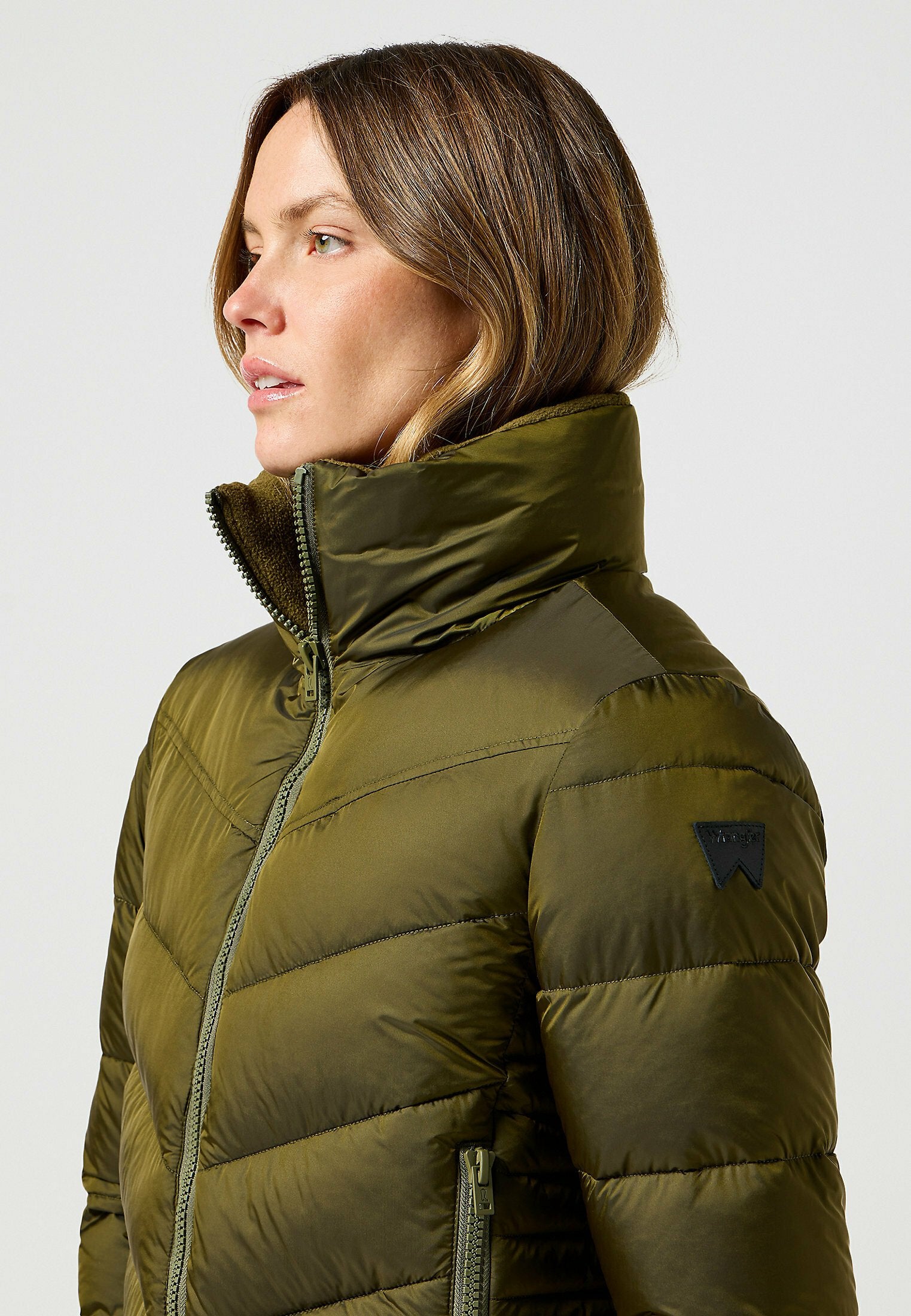 Wrangler SHORT PUFFER JACKET