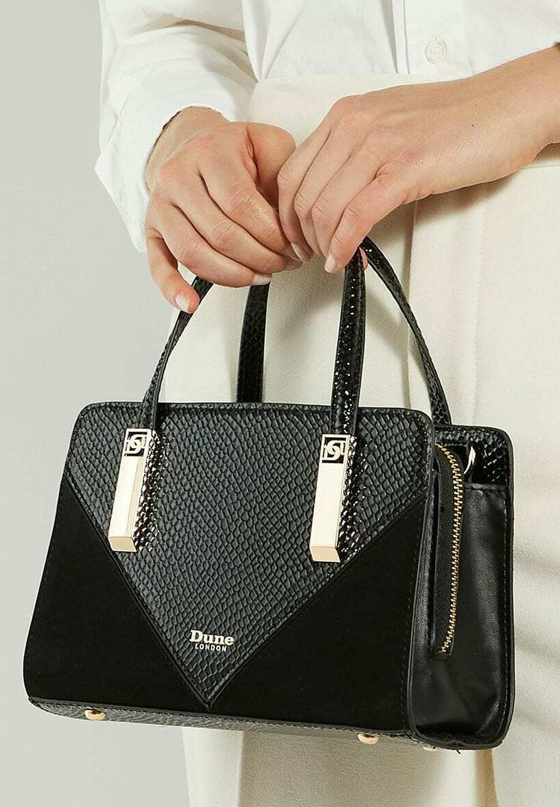 Dune London DUNE DINKYDENBEIGH SMALL TOTE BAG
