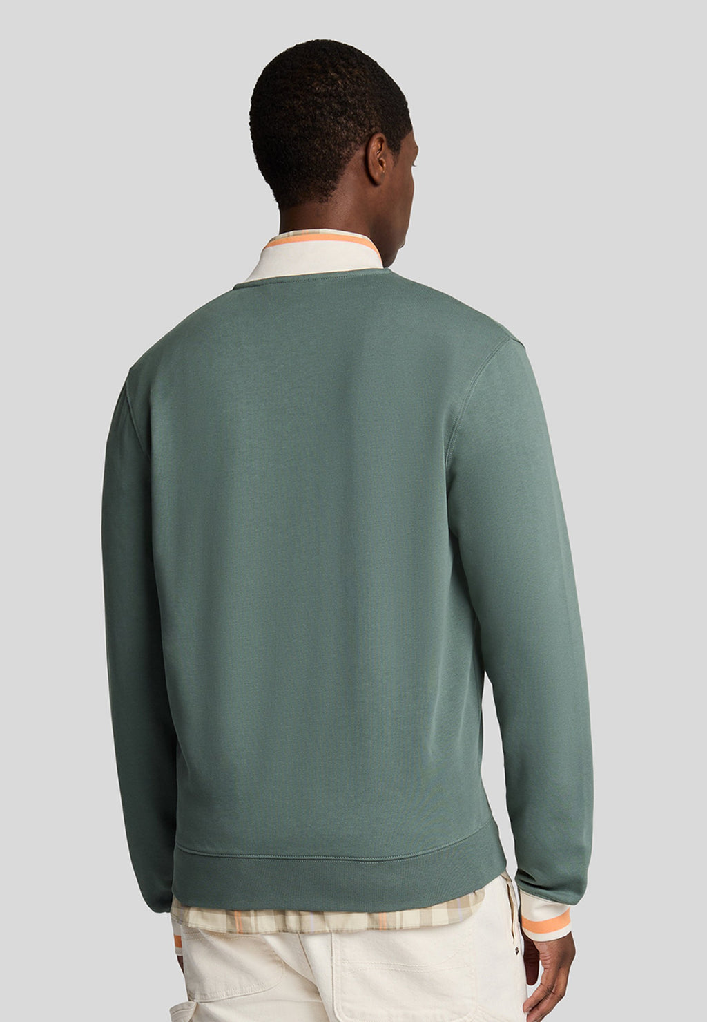 Lyle & Scott MID LAYERS HALF TIPPED