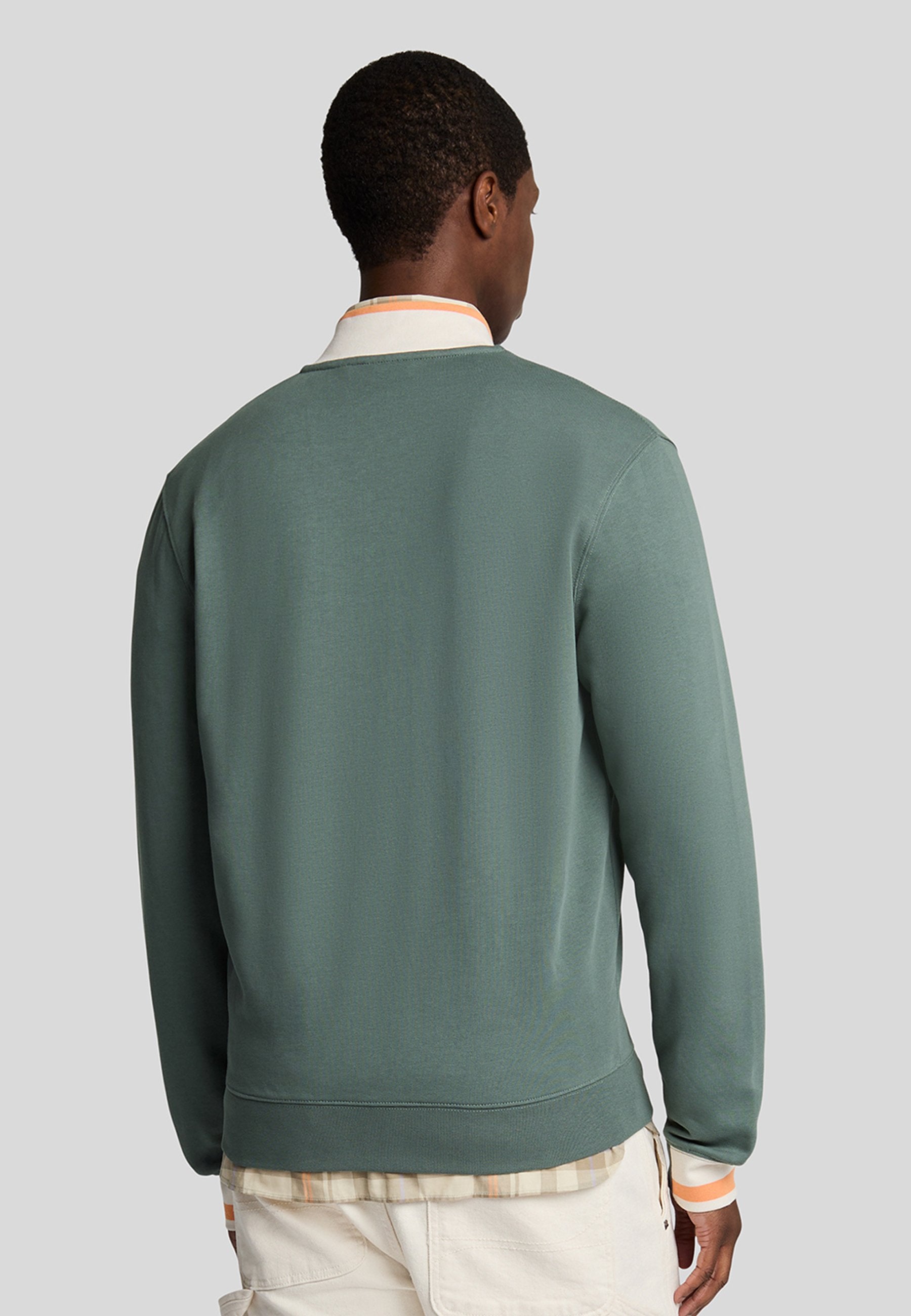 Lyle & Scott MID LAYERS HALF TIPPED