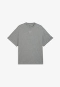 Puma FUNTALS OVERSIZED T-SHIRT - Basic T-shirt - medium gray heather