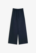 Bershka Trousers - blue