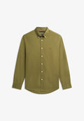 Tommy Hilfiger FLEX SOLID SHIRT CORE ESSENTIALS - Shirt - dark artichoke
