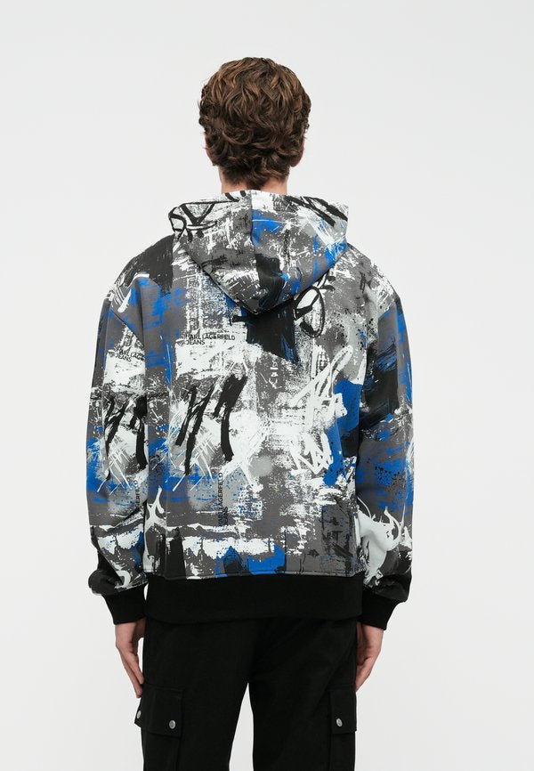 Karl Lagerfeld Jeans RELAXED ALL-OVER PRINT