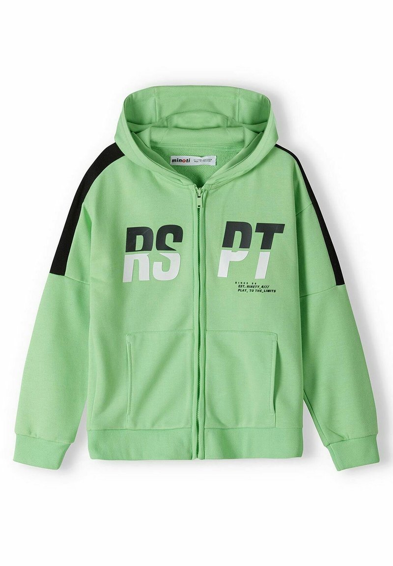 ZIP THRU HOODIE WITH PRINT Media 1