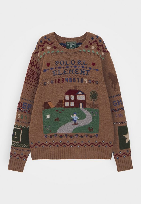 Element POLO X ELEMENT WOOL SWEATER