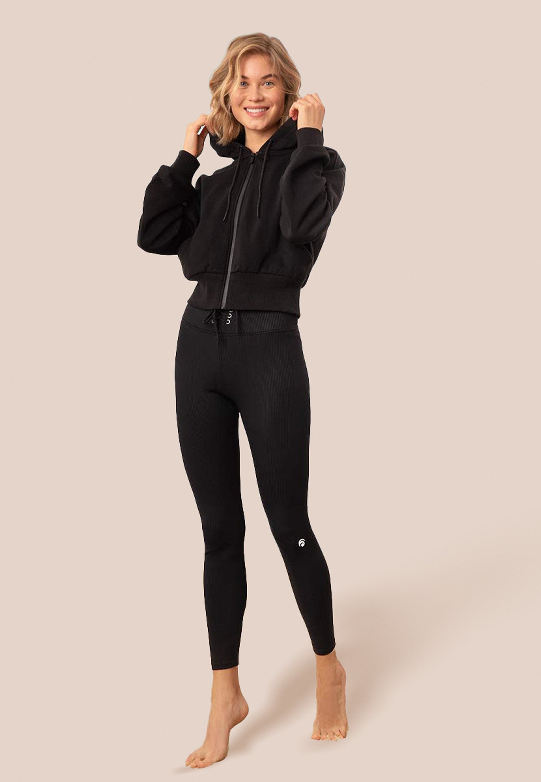 OCEANSAPART TRIXY ZIP HOODY