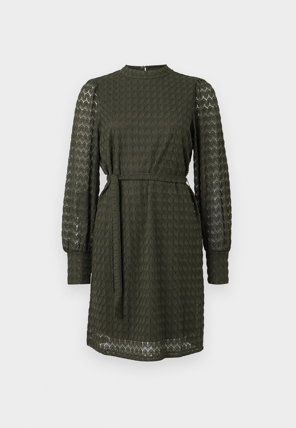 JDY JDYAVERY HIGHNECK BELT DRESS