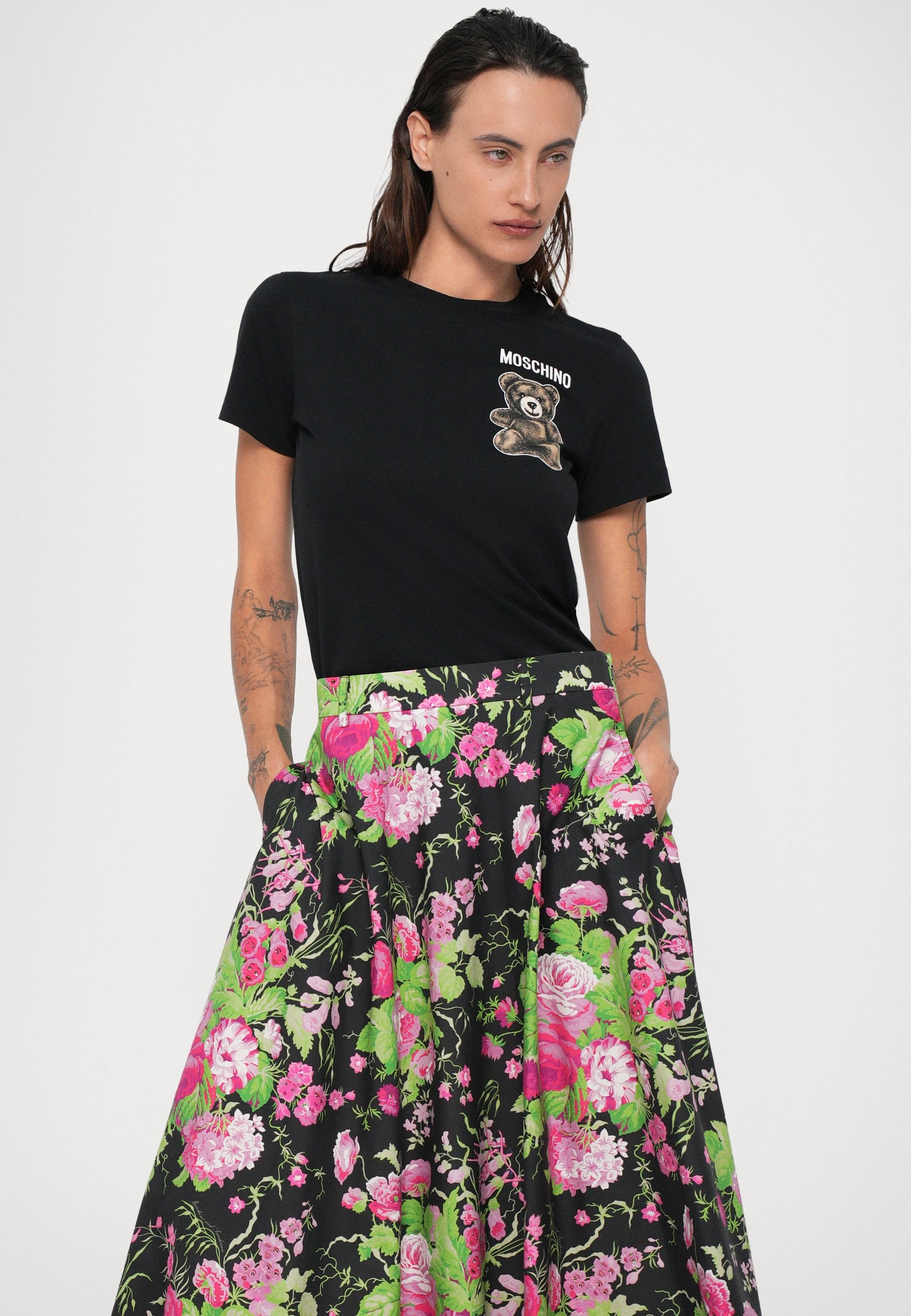 MOSCHINO SANDERSON SKIRT